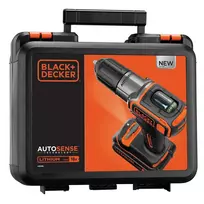 black decker 18v suktuvas - Black & Decker ASD18K-QW, 18V, Juodas (Black) - 3 nuotrauka