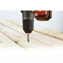 black decker 18v suktuvas - Black & Decker ASD18K-QW, 18V, Juodas (Black) - 4 nuotrauka