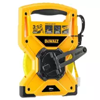 rulete dewalt - Matavimo ruletė DeWalt DWHT34218; 30 m - 2 nuotrauka