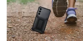 cover samsung s23 - Samsung "Protective Standing Cover Galaxy S23 Plus (EF-RS916CBE)" Titan - 5 nuotrauka