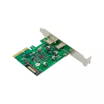 usb c pcie - Kontroler MicroConnect 1 x USB 3.1 Type C+A, PCIe - 2 nuotrauka