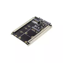 ssd adapteris - MicroConnect Adapteris 2,5" SATA do M.2 lub mSATA SSD (MC-SSDSATACONV) - 2 nuotrauka