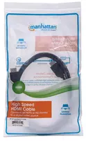 kabelis hdmi hdmi 1.8 - Manhattan Cable HDMI to HDMI Black 1.8m - 2 nuotrauka