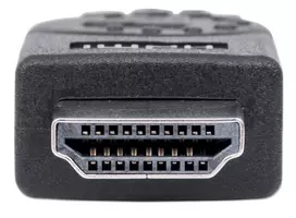kabelis hdmi hdmi 1.8 - Manhattan Cable HDMI to HDMI Black 1.8m - 3 nuotrauka