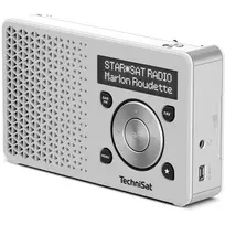 radijo imtuvas - Technisat DigitRadio 1 (Baltas/sidabrinis) - 3 nuotrauka