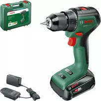 bosch 18v akumuliatoriai - Bosch UniversalDrill 18V-60, 18 V, 2000 mAh - 2 nuotrauka