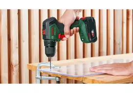 bosch 18v akumuliatoriai - Bosch UniversalDrill 18V-60, 18 V, 2000 mAh - 3 nuotrauka