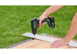 bosch 18v akumuliatoriai - Bosch UniversalDrill 18V-60, 18 V, 2000 mAh - 5 nuotrauka