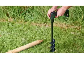 bosch 18v akumuliatoriai - Bosch UniversalDrill 18V-60, 18 V, 2000 mAh - 6 nuotrauka