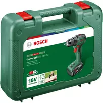 bosch 18v akumuliatoriai - Bosch UniversalDrill 18V-60, 18 V, 2000 mAh - 7 nuotrauka