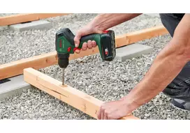 bosch 18v akumuliatoriai - Bosch UniversalDrill 18V-60, 18 V, 2000 mAh - 8 nuotrauka