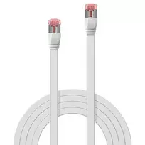 lindy cat6a - Lindy Cat.6 U/FTP Flat Network Cable 2m White - 2 nuotrauka