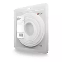 lindy cat6a - Lindy Cat.6 U/FTP Flat Network Cable 2m White - 3 nuotrauka