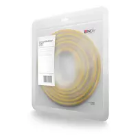 lindy cat6a - Lindy Cat.6 S/FTP 27AWG Network Cable 0.5m Yellow - 3 nuotrauka