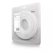 cat6 kabelis 15m - Lindy Patchkabel Cat6A S/FTP PIMF LSOH baltas 15m - 3 nuotrauka