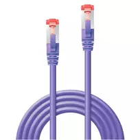 cat6 20m - Lindy Patchkabel Cat6 S/FTP violett 20m - 2 nuotrauka