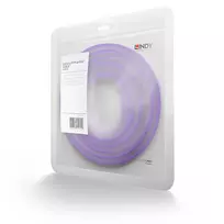 cat6 20m - Lindy Patchkabel Cat6 S/FTP violett 20m - 3 nuotrauka