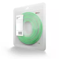 pvc tinklai - Lindy Cat.6 U/UTP PVC Network Cable 0.5m Green - 3 nuotrauka