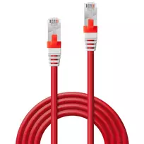 cat - Lindy Cat.6A S/FTP LSZH 10Gbit Network Cable 0.3m Red - 2 nuotrauka