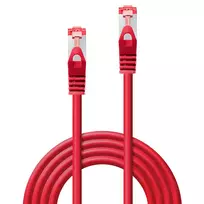 lindy cat6a - Lindy Cat.6 S/FTP Network Cable 0.5m Red - 2 nuotrauka