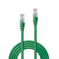lindy cat6a - Lindy Cat.6 SSTP / S/FTP PIMF Premium 7.5m - 7.5 m - Raudona - 2 nuotrauka