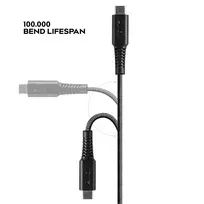 usb c to lightning cable - LINDY CABLE LIGHTNING TO USB-C 2M/31287  - 3 nuotrauka
