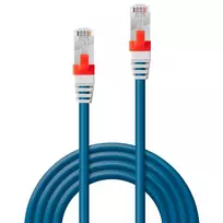 tinklo kabelis 50m - Lindy Cat.6 (A) SSTP / S/FTP PIMF Premium 7.5m - 7.5 m - RJ-45 - RJ-45 - Mėlyna - 2 nuotrauka
