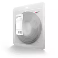 lindy cat6a - Lindy Cat.6 U/UTP LSZH Network Cable 0.5m Grey - 3 nuotrauka