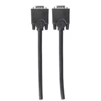 adapteriai vga - Manhattan Monitor Cable VGA to VGA Black 1.8m - 2 nuotrauka