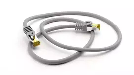 cat7 kabelis - Goobay RJ-45 CAT7 7.5m - 7.5 m - Cat7 - S/FTP (S-STP) - RJ-45 - RJ-45 - Pilkas - 3 nuotrauka