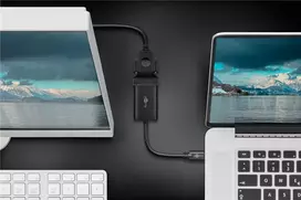 vga kabelis - Goobay USB-C į VGA adapteris [USB-C™, VGA lizdas] - 4 nuotrauka