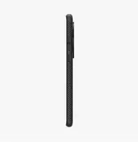 oneplus telefonai - Spigen "Liquid Air OnePlus 12" Matte Black - 3 nuotrauka