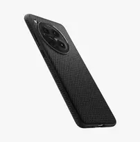 oneplus telefonai - Spigen "Liquid Air OnePlus 12" Matte Black - 5 nuotrauka