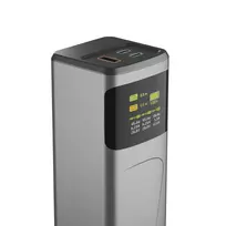 power bank 65w - Hama Power Pack, 20000mAh, 65W, pilkas (grey) - 6 nuotrauka
