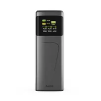 power bank 65w - Hama Power Pack, 20000mAh, 65W, pilkas (grey) - 8 nuotrauka