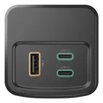 power bank 65w - Hama Power Pack, 20000mAh, 65W, pilkas (grey) - 9 nuotrauka