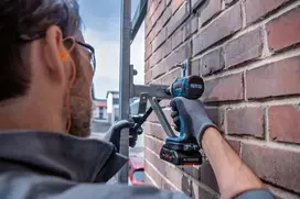 bosch smuginis suktuvas - Smūginis veržliasukis Bosch GDS 18V-330 HC Professional; 18 V (be akumuliatoriaus ir pakrovėjo)   L-BOXX 136 - 5 nuotrauka