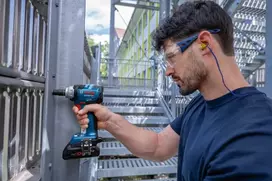 bosch smuginis suktuvas - Smūginis veržliasukis Bosch GDS 18V-330 HC Professional; 18 V (be akumuliatoriaus ir pakrovėjo)   L-BOXX 136 - 6 nuotrauka