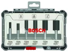 frezos - Bosch 2607017465 frezų rinkinys 6 vnt. - 3 nuotrauka