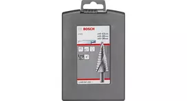 pakopiniai graztai - Pakopinis grąžtas Bosch 2608588069; 4-12/4-20/6-30 mm; 3 vnt. - 2 nuotrauka