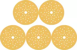 medienos slifavimas - Šlifavimo popierius Bosch EXPERT C470 125 mm; K120; 5 vnt. - 7 nuotrauka