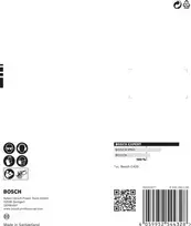 medienos slifavimas - Šlifavimo popierius Bosch EXPERT C470 125 mm; K120; 5 vnt. - 8 nuotrauka