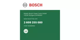 bosch hss co - Grąžtas metalui Bosch 2609255080; HSS-CO; DIN 338; 8,5x75x117 mm - 2 nuotrauka