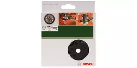 slifavimo - Bosch PEX 300 AE šlifavimo padas,vidut., D 125 mm - 3 nuotrauka