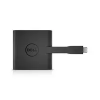senukai vga hdmi - Dell Adapter USB C to VGA / HDMI / USB Black - 2 nuotrauka