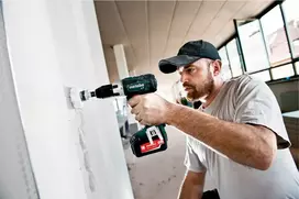 suktuvas metabo - Suktuvas-gręžtuvas Metabo BS 18 LT (be akumuliatoriaus ir pakrovėjo) - 2 nuotrauka