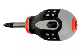 mini atsuktuvai - Bahco Atsuktuvas ERGO™ mini Phillips PH1x25mm - 2 nuotrauka