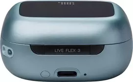 jbl live flex 3 - JBL Live Flex 3 Blue (Mėlynos) - 5 nuotrauka