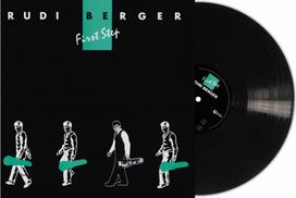 lp ploksteles - Vinilinė plokštelė LP BERGER RUDI „First Step“ (Black Vinyl) (LP) - 2 nuotrauka