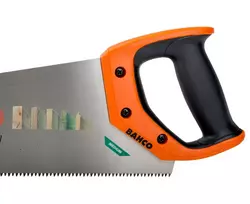 bahco pjuklas medziui - Sandvik Bahco Trijų briaunų dantų pjūklas 475mm 7/8 BAHCO - 3 nuotrauka